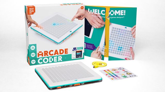 Best tech toys for kids: Arcade Coder